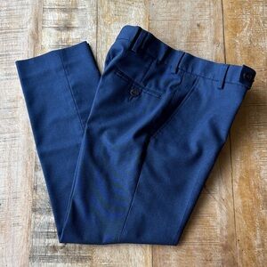 Class Club Boys Navy Blue Dress Pants size 8